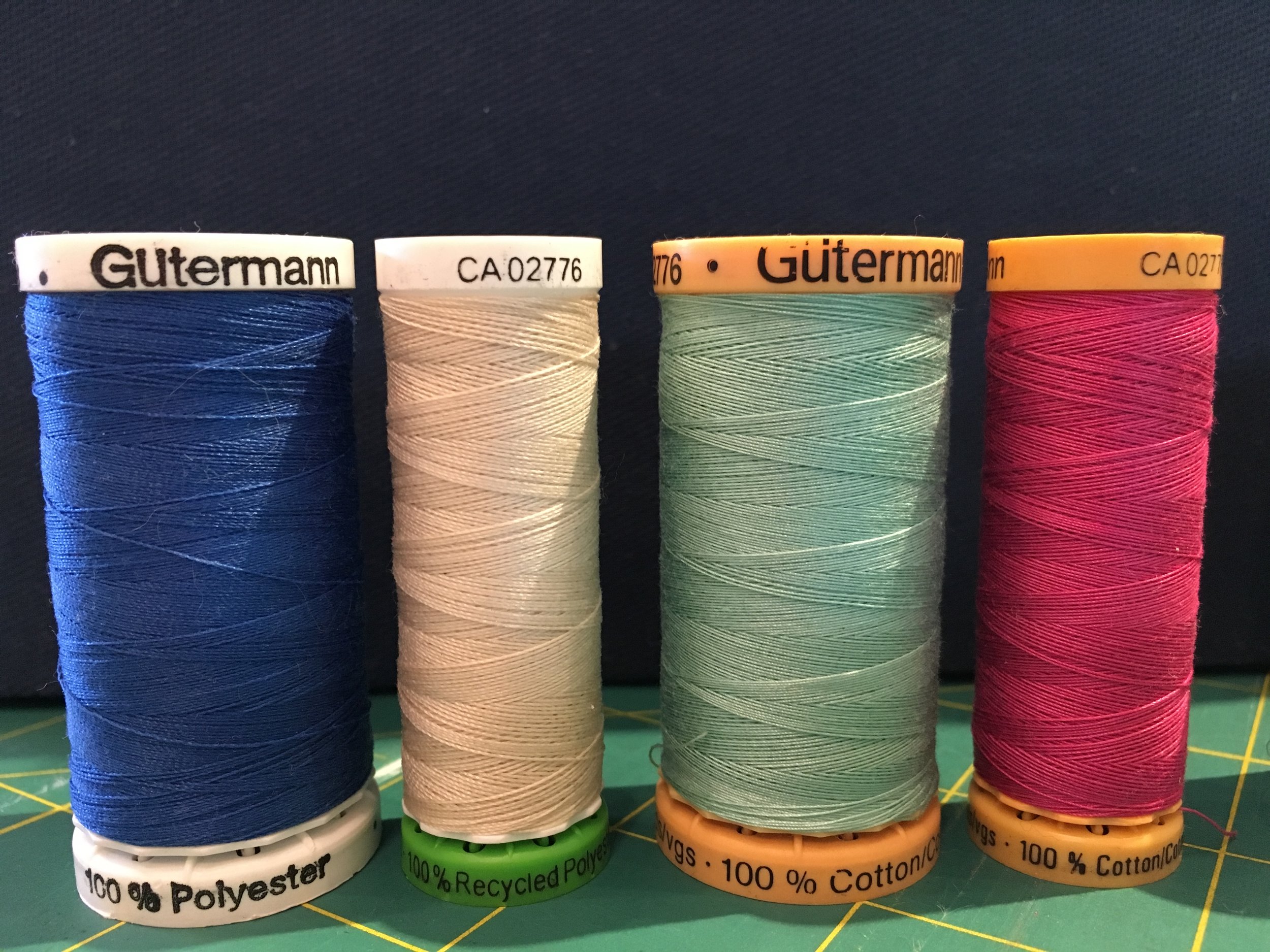 Types of Thread and Their Uses — Bolt Fabric Boutique